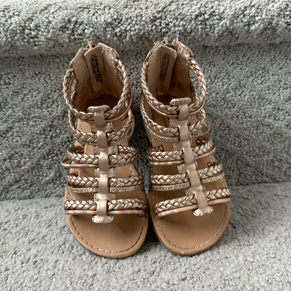Size 8 toddler sandals